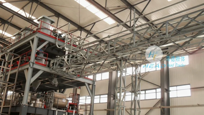 Lange Distanz pneumatischer Fördersystem für Aluminiumstangen