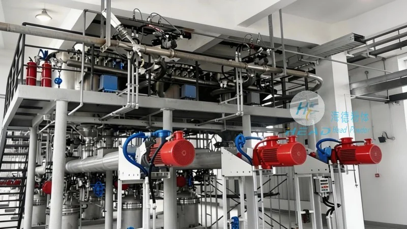 Fallstudie eines Projekts zur Vakuum-pneumatischen Transportung von Kalksteinpulver für ein Baustoffunternehmen in Yuncheng, Shanxi