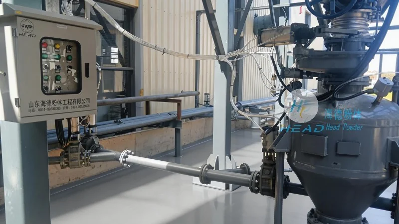 Betriebsprozess und Funktionsprinzip des Magnesiumoxid-Materialhandlingssystemgeräts