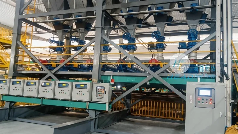 Fallstudie zum Vakuum-pneumatischen Transportsystem für Plastikpellets bei einer Plastikfirma in Changzhou, Jiangsu