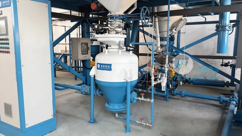 Fallstudie zum Projekt der dichten Phasenpneumatischebeförderung von pharmazeutischen Pellets in einem pharmazeutischen Unternehmen in Taizhou, Zhejiang