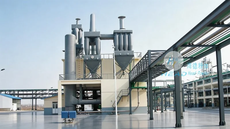 Projektbeispiel für den pneumatischen Transport von Spodumenerdspänen in der dichten Phase für ein Bergbauunternehmen in Nantong, Jiangsu